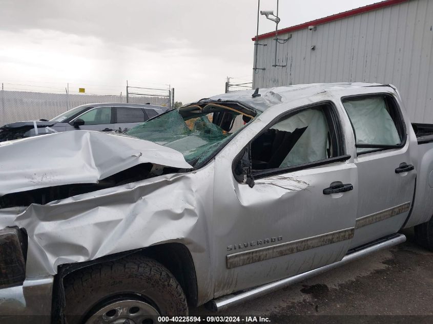 3GCPKSEA8DG212961 2013 Chevrolet Silverado 1500 Lt