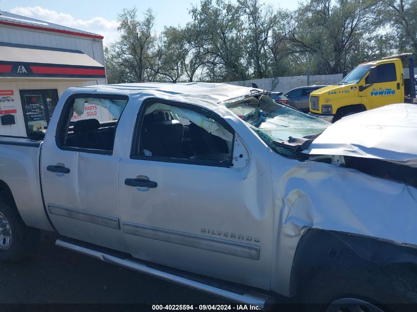 2013 Chevrolet Silverado 1500 Lt VIN: 3GCPKSEA8DG212961 Lot: 40225594