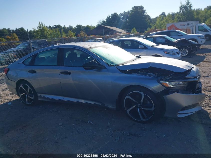 2020 Honda Accord Sport VIN: 1HGCV1F37LA144392 Lot: 40225596