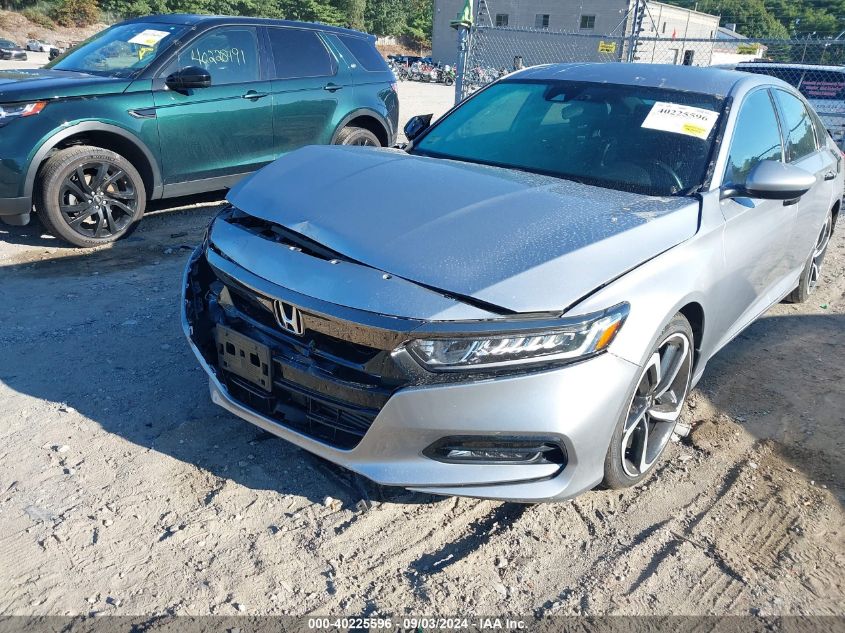 2020 Honda Accord Sport VIN: 1HGCV1F37LA144392 Lot: 40225596