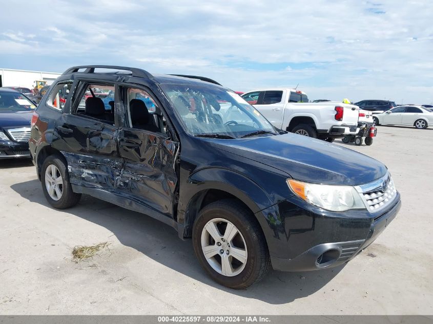 2012 Subaru Forester 2.5X VIN: JF2SHBBC7CH428787 Lot: 40225597