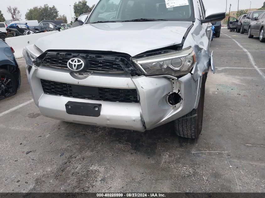 2021 Toyota 4Runner Sr5 VIN: JTEEU5JR5M5238340 Lot: 40225599