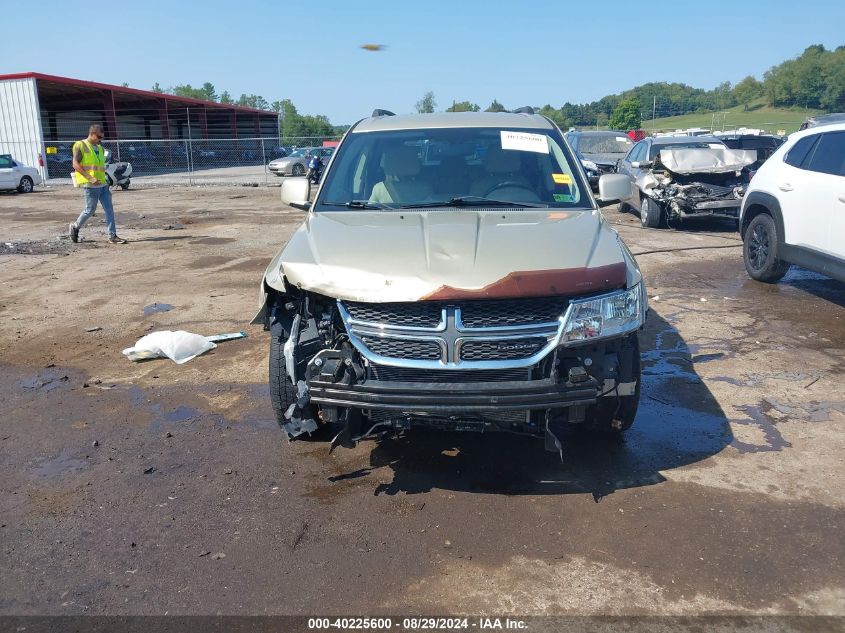 2011 Dodge Journey Mainstreet VIN: 3D4PH1FG0BT550504 Lot: 40225600