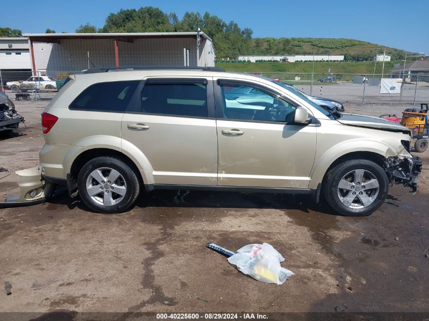 2011 Dodge Journey Mainstreet VIN: 3D4PH1FG0BT550504 Lot: 40225600