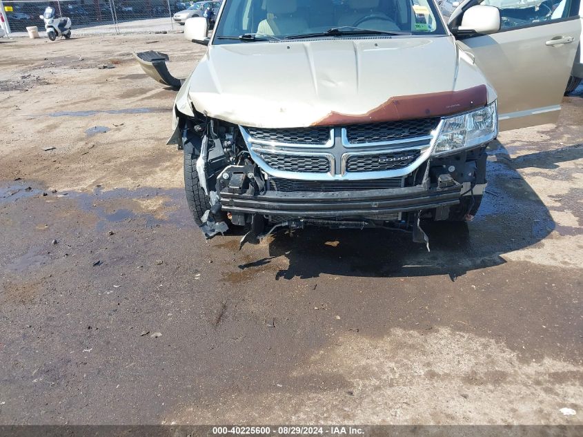 2011 Dodge Journey Mainstreet VIN: 3D4PH1FG0BT550504 Lot: 40225600