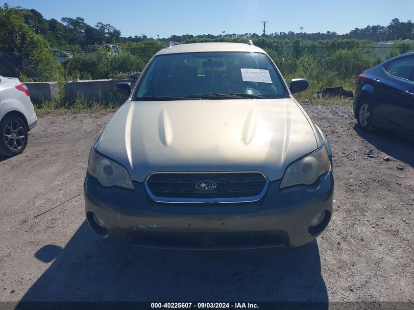 2007 Subaru Outback 2.5I VIN: 4S4BP61CX77339653 Lot: 40225607