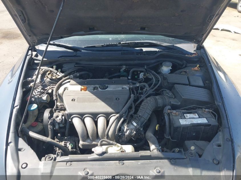 2004 Honda Accord 2.4 Lx VIN: JHMCM56394C031699 Lot: 40225608