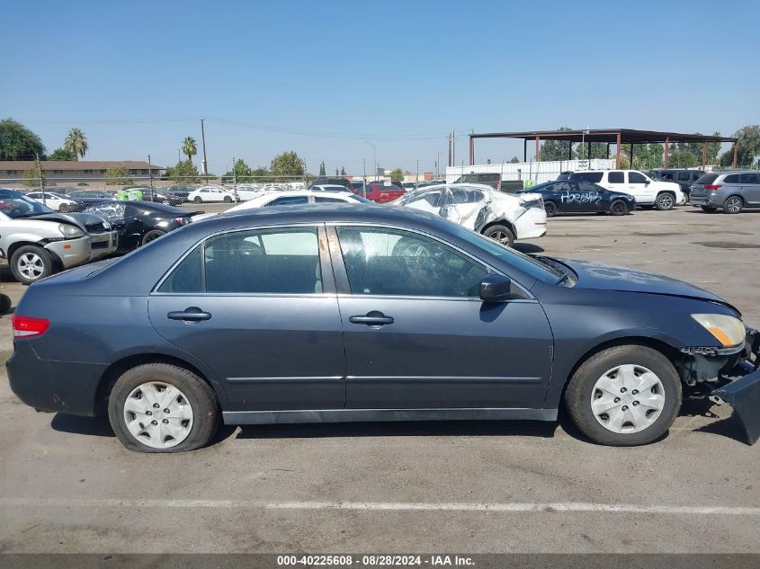 2004 Honda Accord 2.4 Lx VIN: JHMCM56394C031699 Lot: 40225608