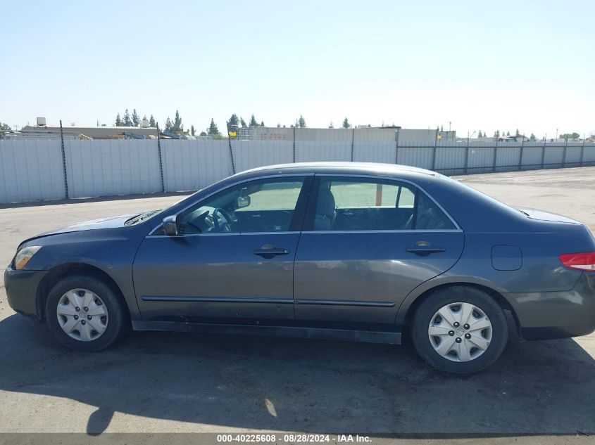 2004 Honda Accord 2.4 Lx VIN: JHMCM56394C031699 Lot: 40225608