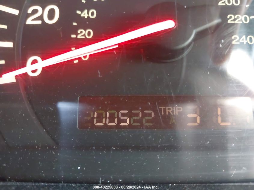 2004 Honda Accord 2.4 Lx VIN: JHMCM56394C031699 Lot: 40225608