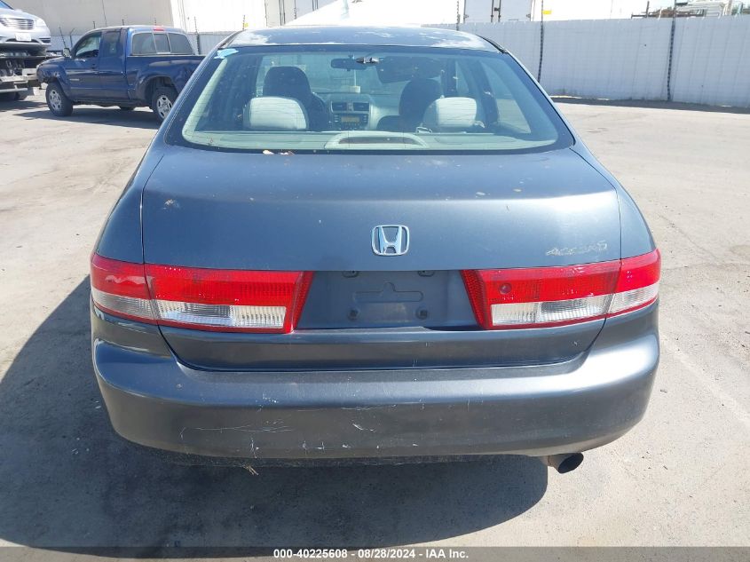 2004 Honda Accord 2.4 Lx VIN: JHMCM56394C031699 Lot: 40225608