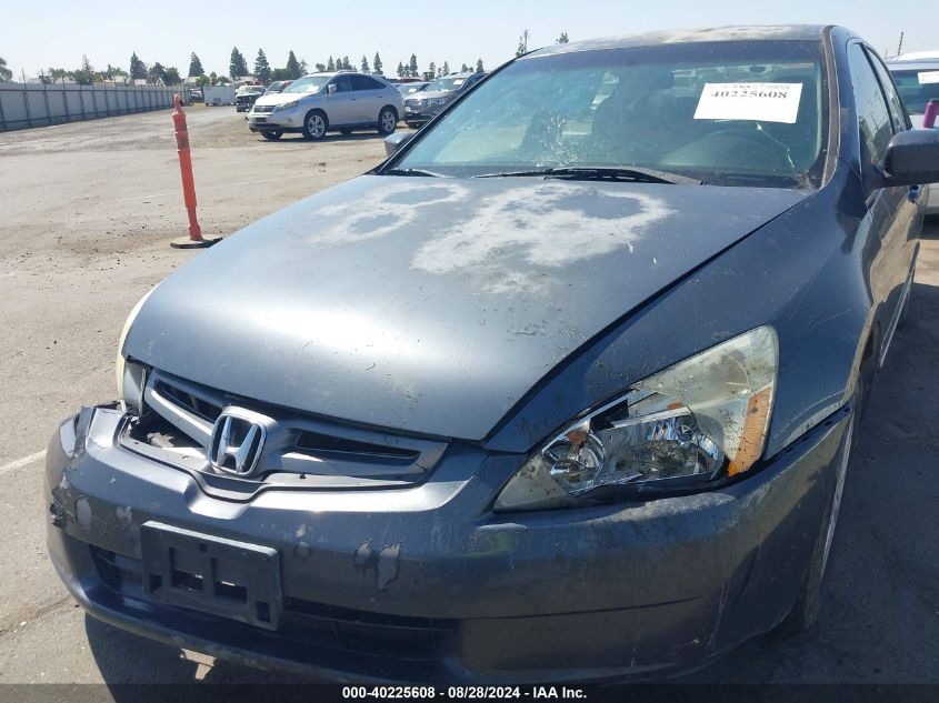 2004 Honda Accord 2.4 Lx VIN: JHMCM56394C031699 Lot: 40225608