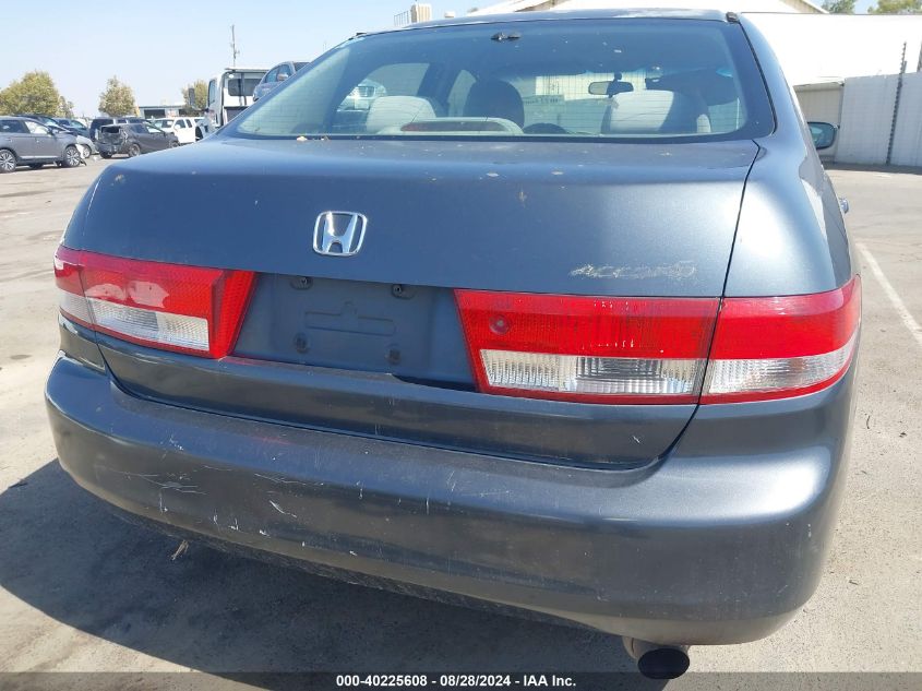 2004 Honda Accord 2.4 Lx VIN: JHMCM56394C031699 Lot: 40225608