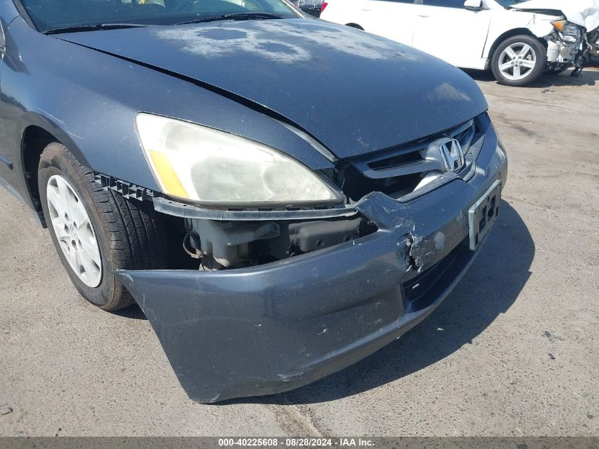 2004 Honda Accord 2.4 Lx VIN: JHMCM56394C031699 Lot: 40225608