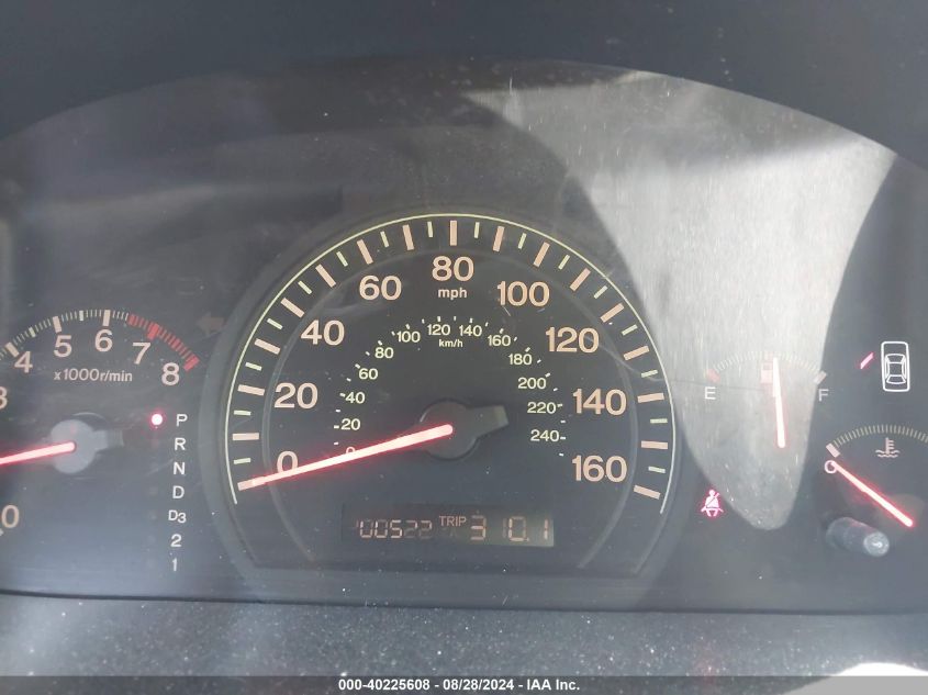 2004 Honda Accord 2.4 Lx VIN: JHMCM56394C031699 Lot: 40225608