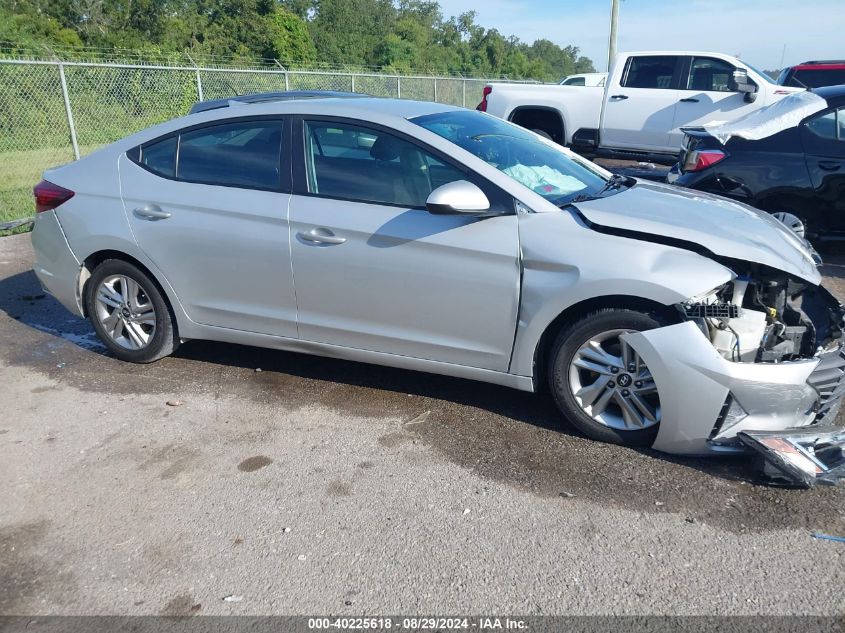 2020 Hyundai Elantra Sel VIN: 5NPD84LF6LH508093 Lot: 40225618