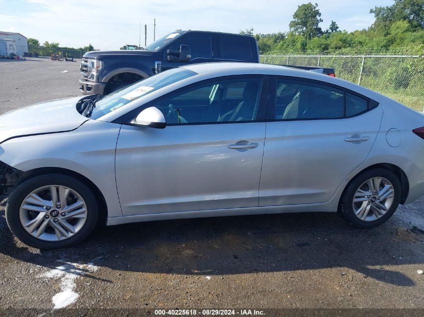 2020 Hyundai Elantra Sel VIN: 5NPD84LF6LH508093 Lot: 40225618