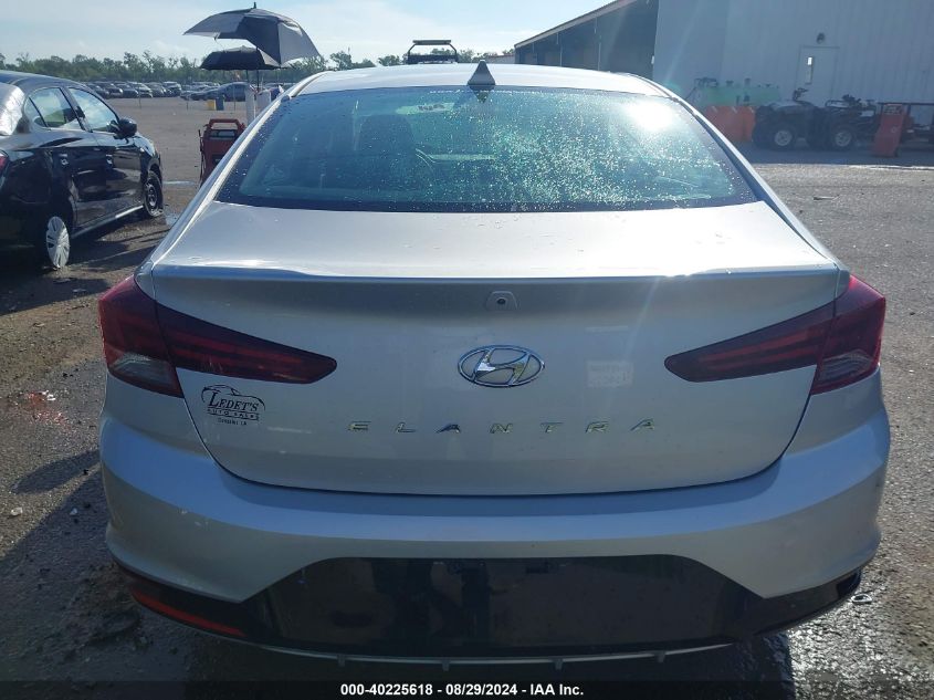 2020 Hyundai Elantra Sel VIN: 5NPD84LF6LH508093 Lot: 40225618