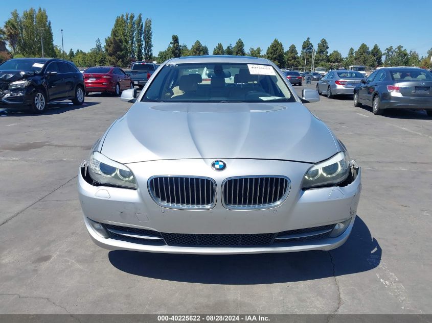 2011 BMW 535I xDrive VIN: WBAFU7C56BC875774 Lot: 40225622