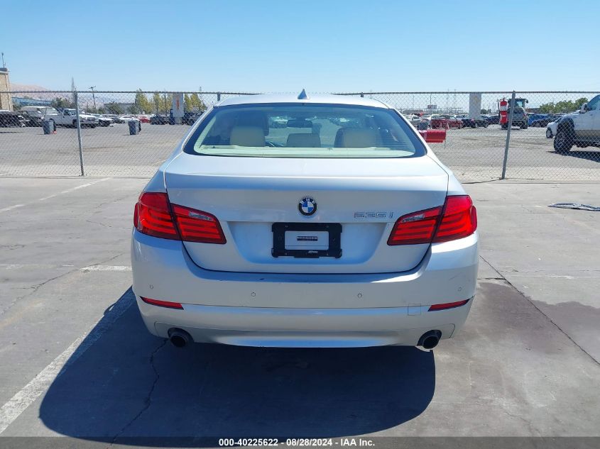 2011 BMW 535I xDrive VIN: WBAFU7C56BC875774 Lot: 40225622