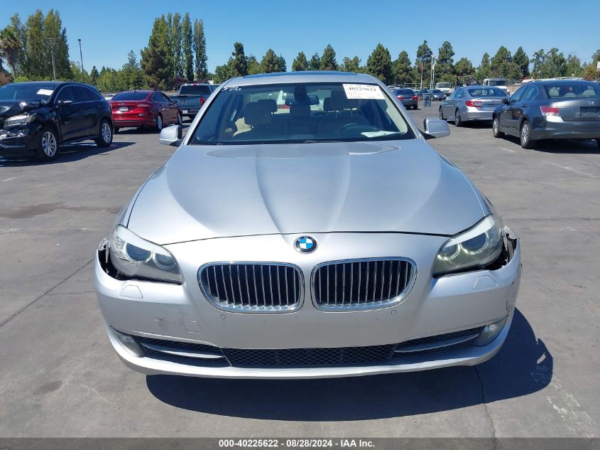 2011 BMW 535I xDrive VIN: WBAFU7C56BC875774 Lot: 40225622