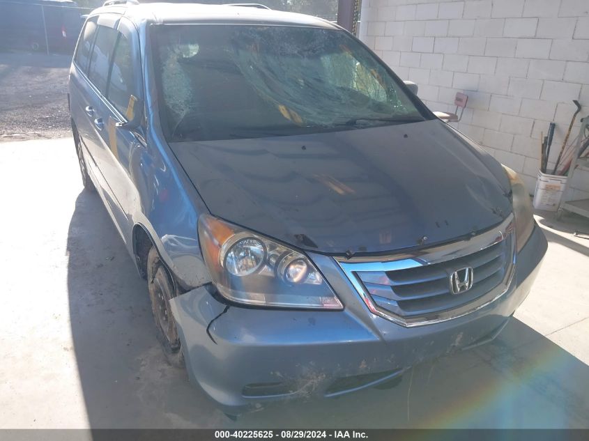 2008 Honda Odyssey Ex-L VIN: 5FNRL38728B022239 Lot: 40225625