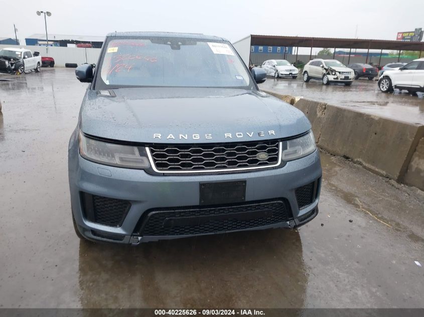 2018 Land Rover Range Rover Sport Hse VIN: SALWR2RV5JA699978 Lot: 40225626