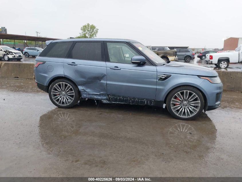 2018 Land Rover Range Rover Sport Hse VIN: SALWR2RV5JA699978 Lot: 40225626