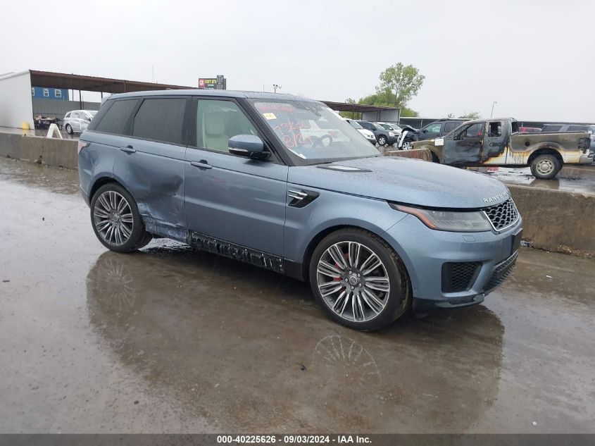 SALWR2RV5JA699978 2018 LAND ROVER RANGE ROVER SPORT - Image 1