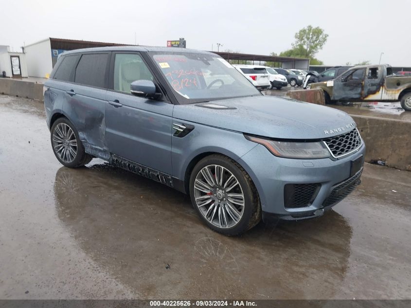 SALWR2RV5JA699978 2018 LAND ROVER RANGE ROVER SPORT - Image 2