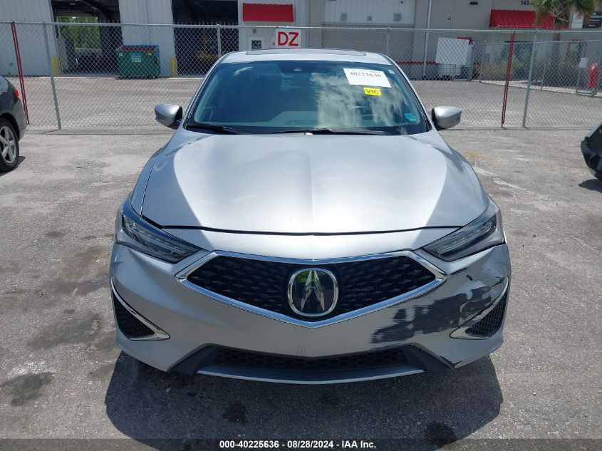 2022 Acura Ilx Premium Package VIN: 19UDE2F78NA005551 Lot: 40225636