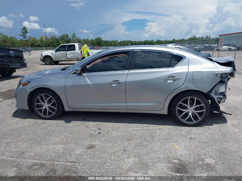 2022 Acura Ilx Premium Package VIN: 19UDE2F78NA005551 Lot: 40225636