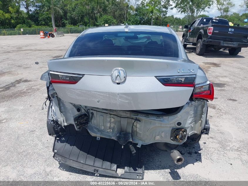 2022 Acura Ilx Premium Package VIN: 19UDE2F78NA005551 Lot: 40225636