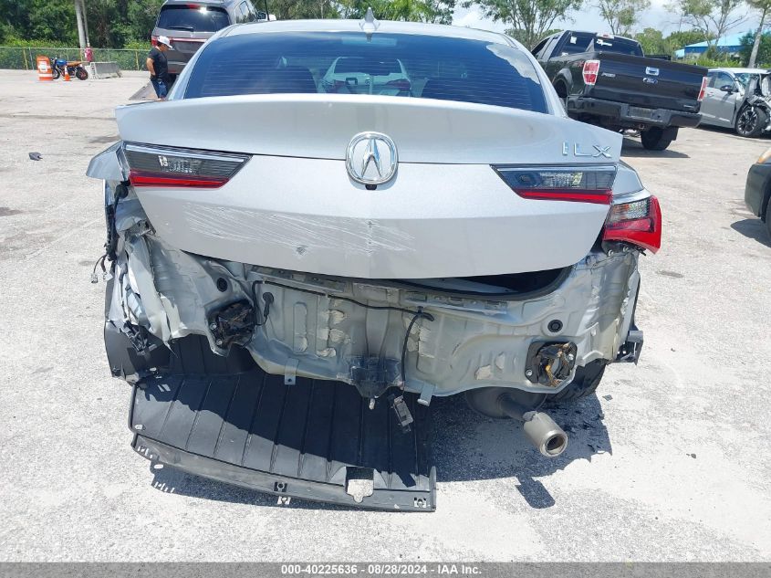 2022 Acura Ilx Premium Package VIN: 19UDE2F78NA005551 Lot: 40225636