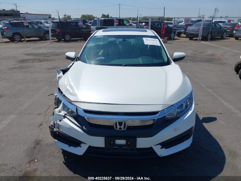 2017 Honda Civic Ex VIN: 19XFC2F7XHE218726 Lot: 40225637