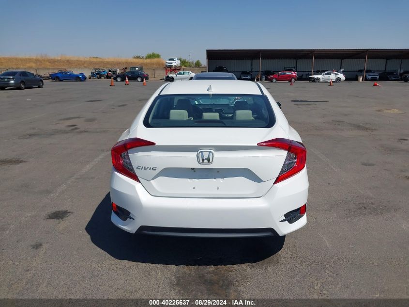 2017 Honda Civic Ex VIN: 19XFC2F7XHE218726 Lot: 40225637