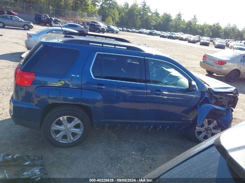 2017 GMC Terrain Sle VIN: 2GKFLTE31H6166332 Lot: 40225639