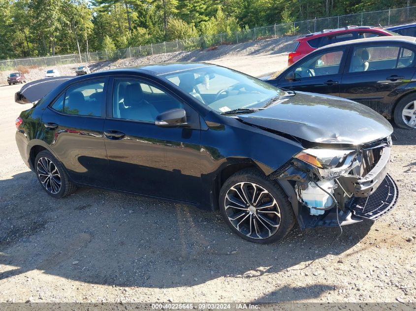 2016 TOYOTA COROLLA S PLUS - 2T1BURHE1GC688883