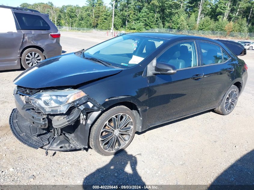 2T1BURHE1GC688883 2016 TOYOTA COROLLA - Image 2