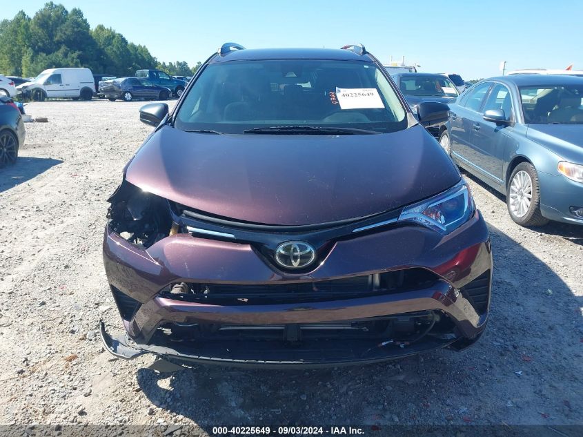 2017 Toyota Rav4 Le VIN: 2T3ZFREV8HW396457 Lot: 40225649