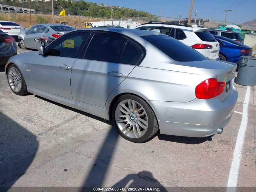 2011 BMW 335D VIN: WBAPN7C58BA948270 Lot: 40225653