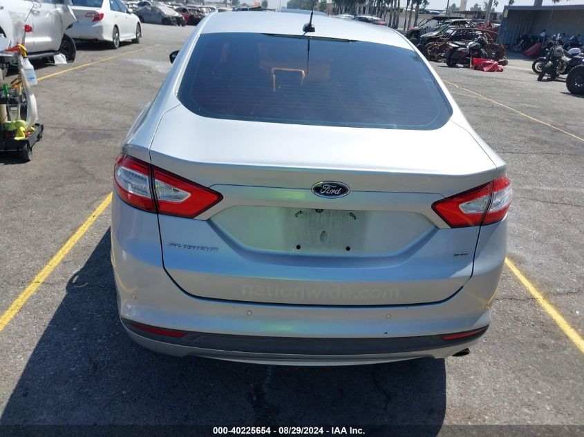 2016 FORD FUSION SE - 3FA6P0H79GR285773