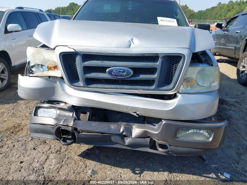 2005 Ford F-150 Fx4/Lariat/Xlt VIN: 1FTPW14555KE13567 Lot: 40225657