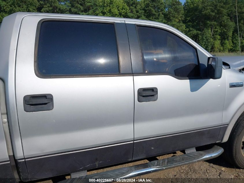 2005 Ford F-150 Fx4/Lariat/Xlt VIN: 1FTPW14555KE13567 Lot: 40225657