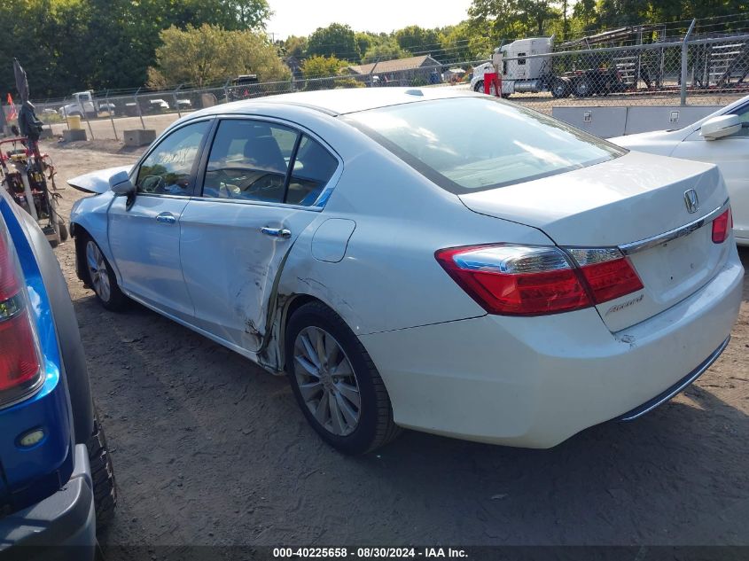 2015 Honda Accord Ex-L VIN: 1HGCR2F81FA090355 Lot: 40225658