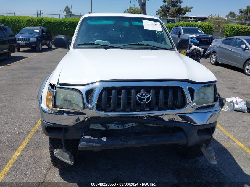 2003 Toyota Tacoma Prerunner V6 VIN: 5TEGN92N03Z198483 Lot: 40225663