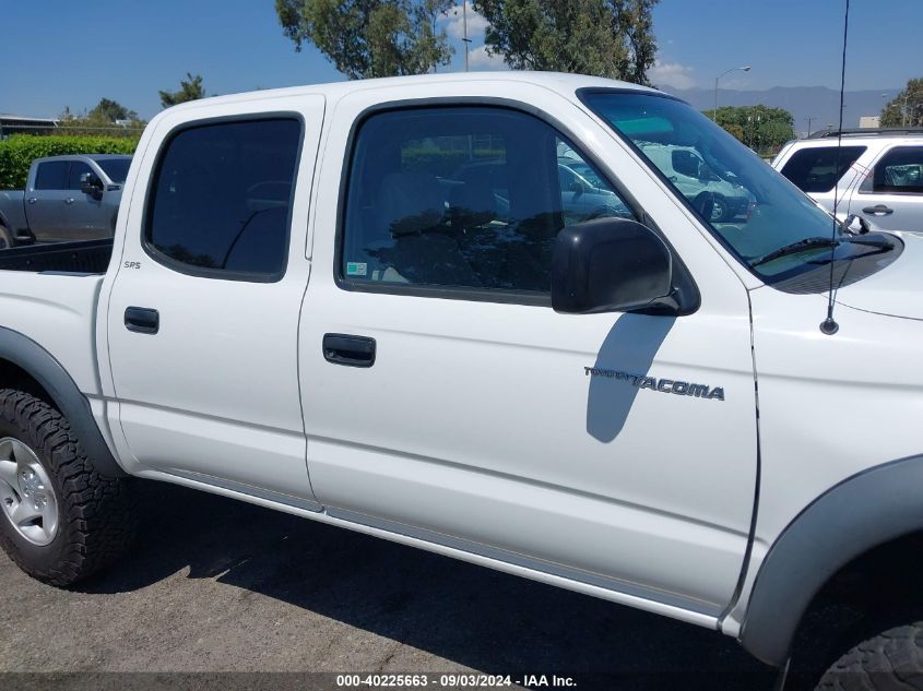 2003 Toyota Tacoma Prerunner V6 VIN: 5TEGN92N03Z198483 Lot: 40225663