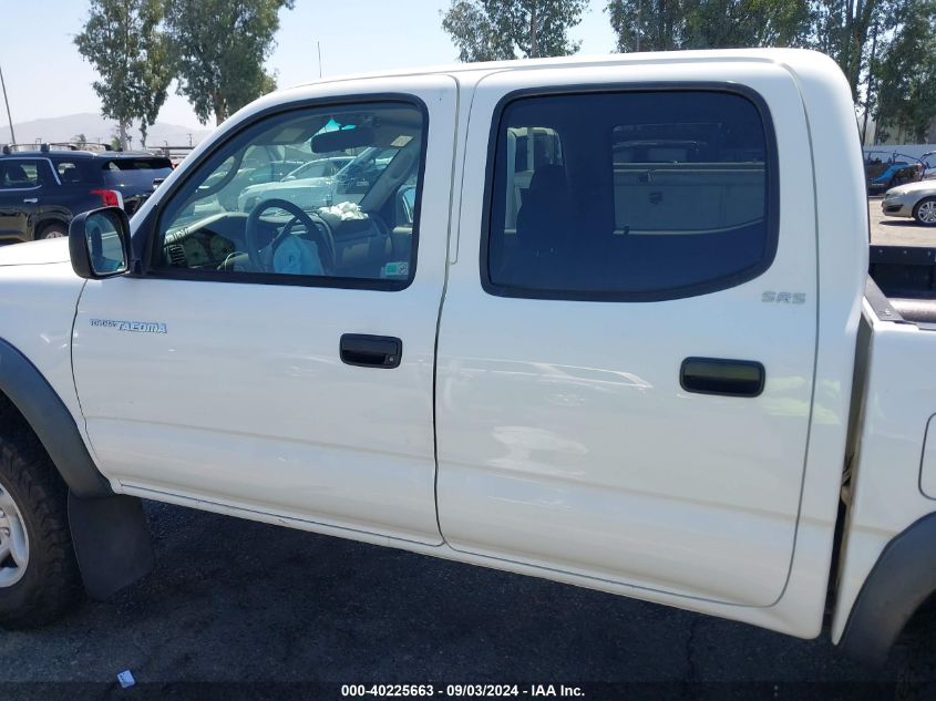 2003 Toyota Tacoma Prerunner V6 VIN: 5TEGN92N03Z198483 Lot: 40225663