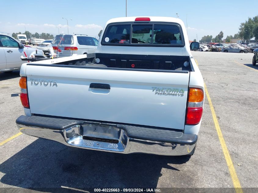 2003 Toyota Tacoma Prerunner V6 VIN: 5TEGN92N03Z198483 Lot: 40225663