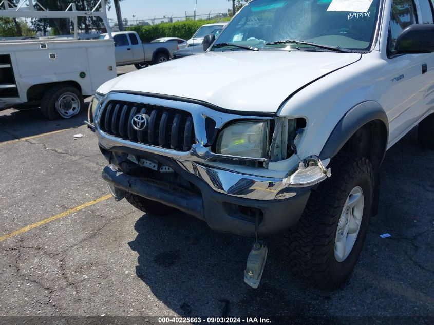 2003 Toyota Tacoma Prerunner V6 VIN: 5TEGN92N03Z198483 Lot: 40225663